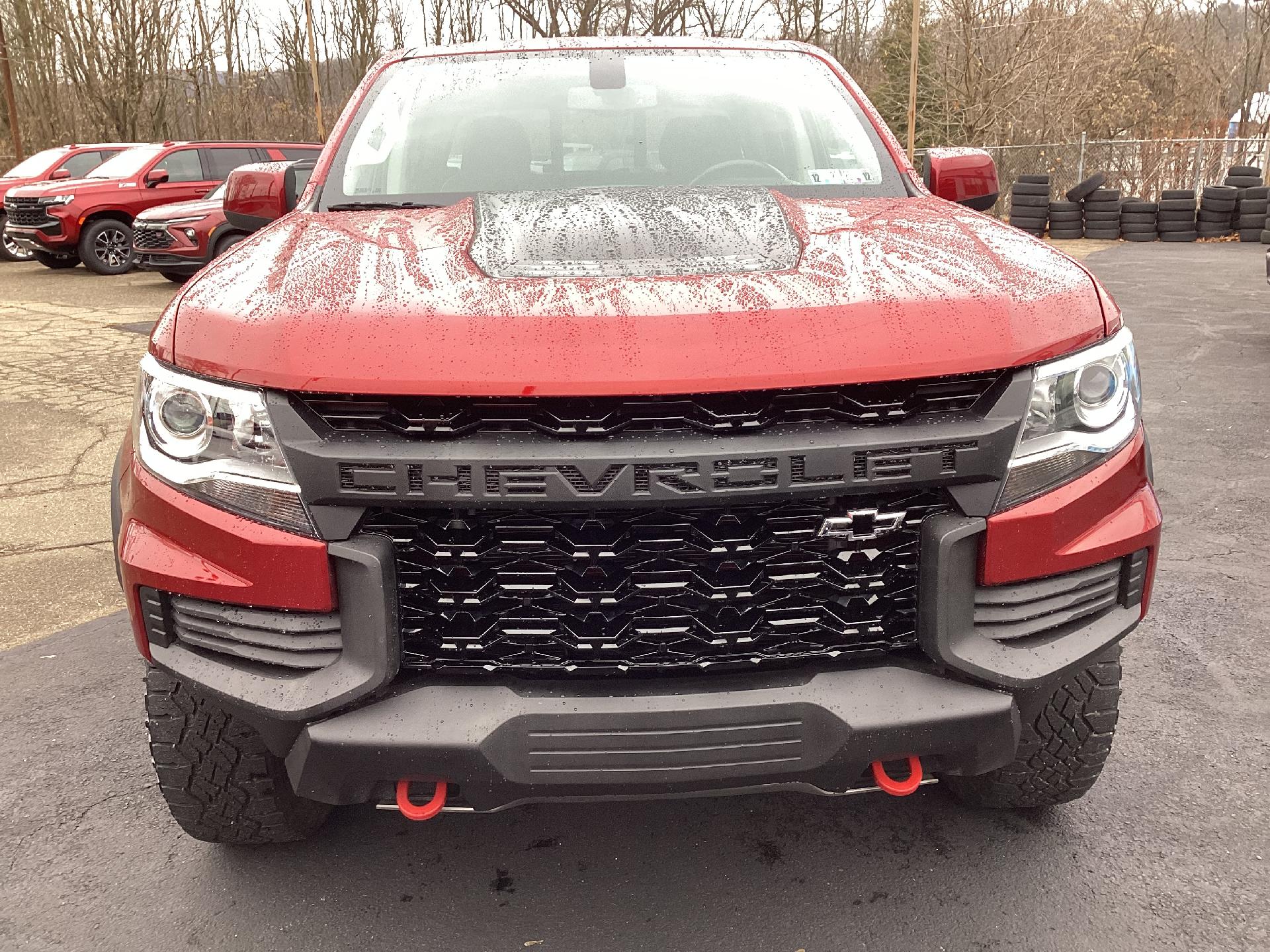 Used 2022 Chevrolet Colorado ZR2 with VIN 1GCGTEEN1N1114596 for sale in Vandergrift, PA