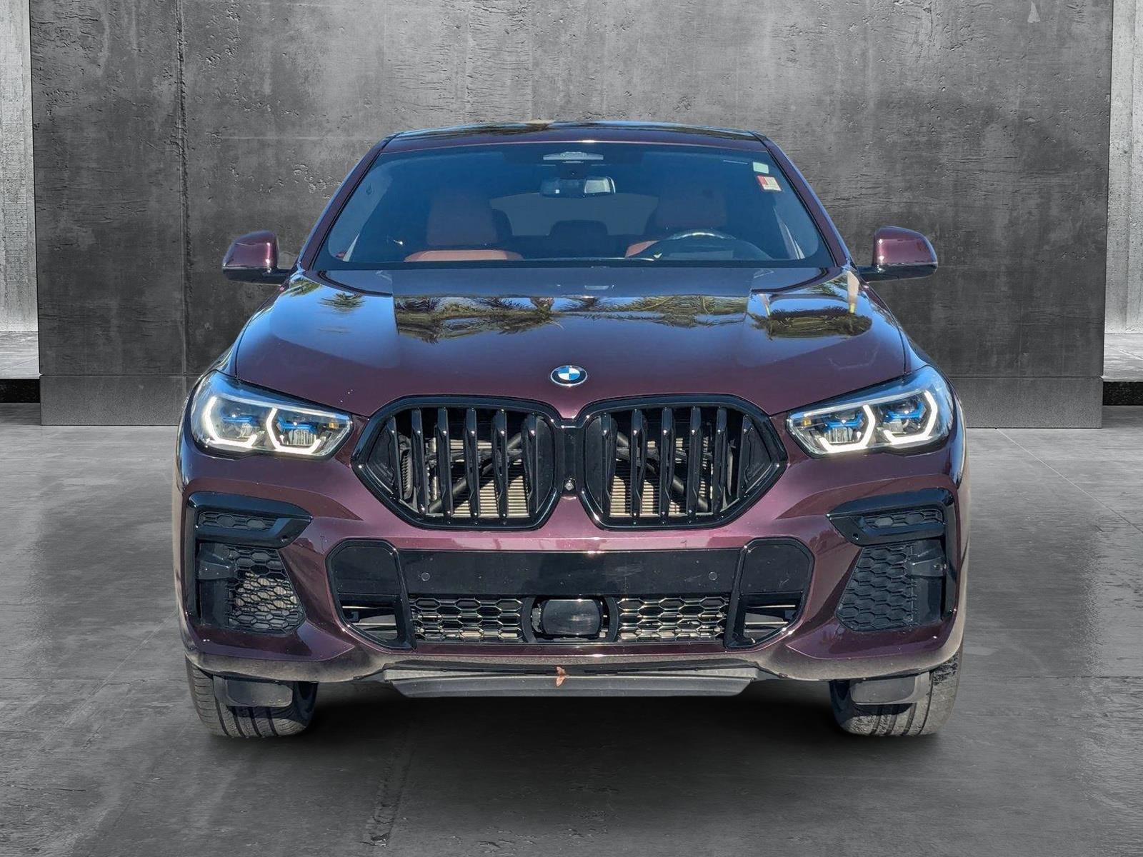 2022 BMW X6 M50i Vehicle Photo in Miami, FL 33169