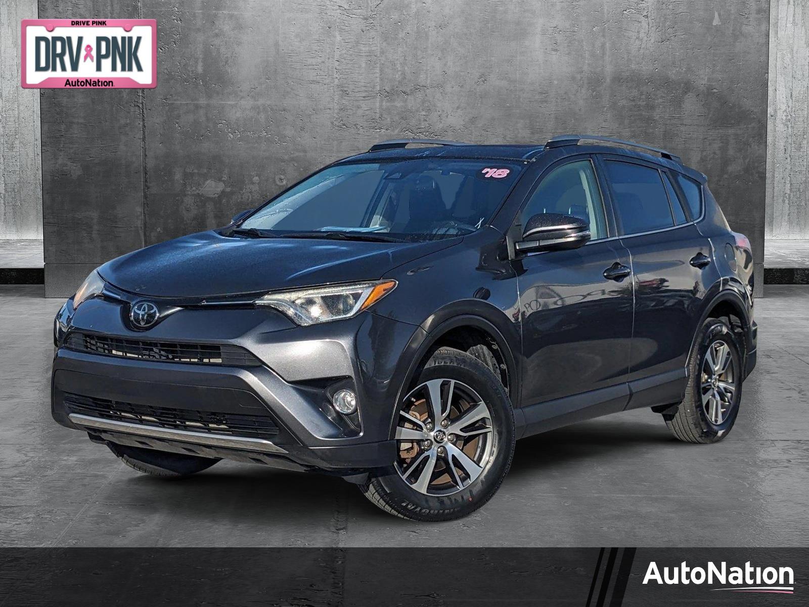 2018 Toyota RAV4 Vehicle Photo in MIAMI, FL 33172-3015