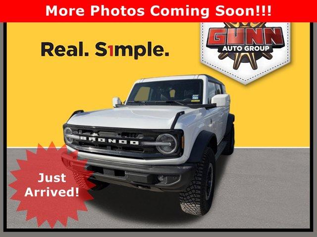 2024 Ford Bronco Vehicle Photo in SELMA, TX 78154-1459