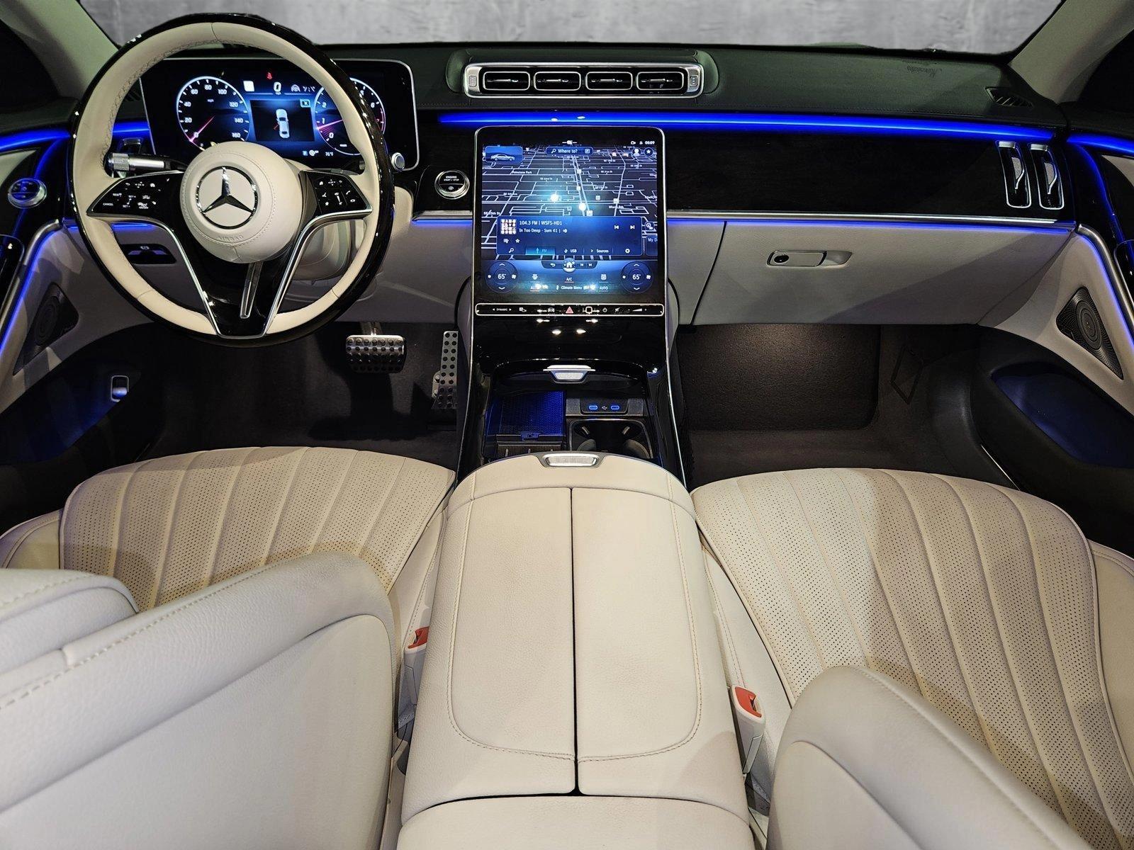 2023 Mercedes-Benz S-Class Vehicle Photo in Fort Lauderdale, FL 33316