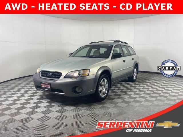 2005 Subaru Legacy Wagon (Natl) Vehicle Photo in MEDINA, OH 44256-9001