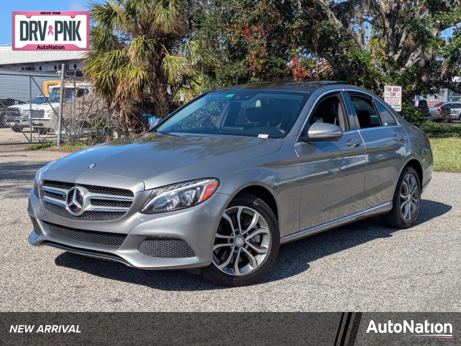 2016 Mercedes-Benz C-Class Vehicle Photo in Sarasota, FL 34231