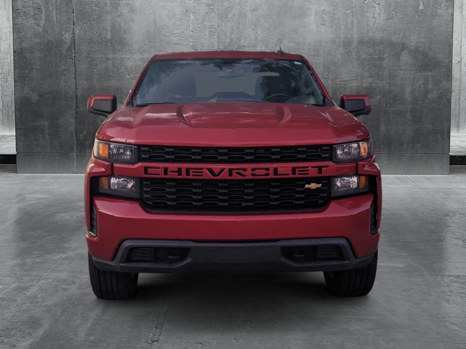 2020 Chevrolet Silverado 1500 Vehicle Photo in PEMBROKE PINES, FL 33024-6534