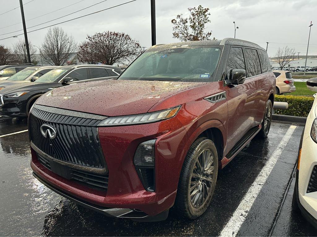 2025 INFINITI QX80 Vehicle Photo in DALLAS, TX 75209