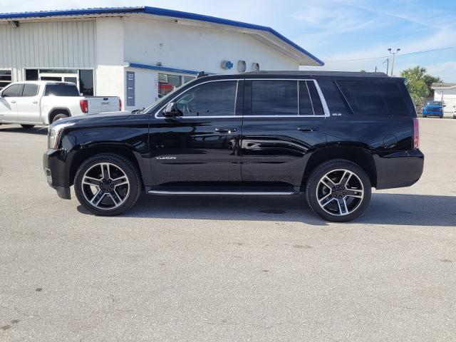 Used 2020 GMC Yukon SLE with VIN 1GKS1AKC5LR296110 for sale in Belle Glade, FL