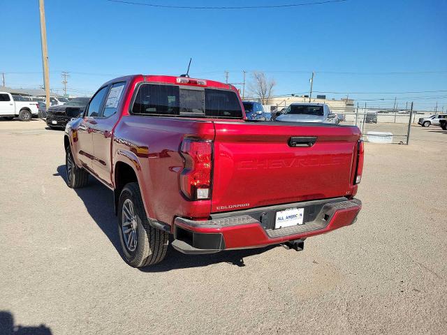 2024 Chevrolet Colorado Vehicle Photo in MIDLAND, TX 79703-7718