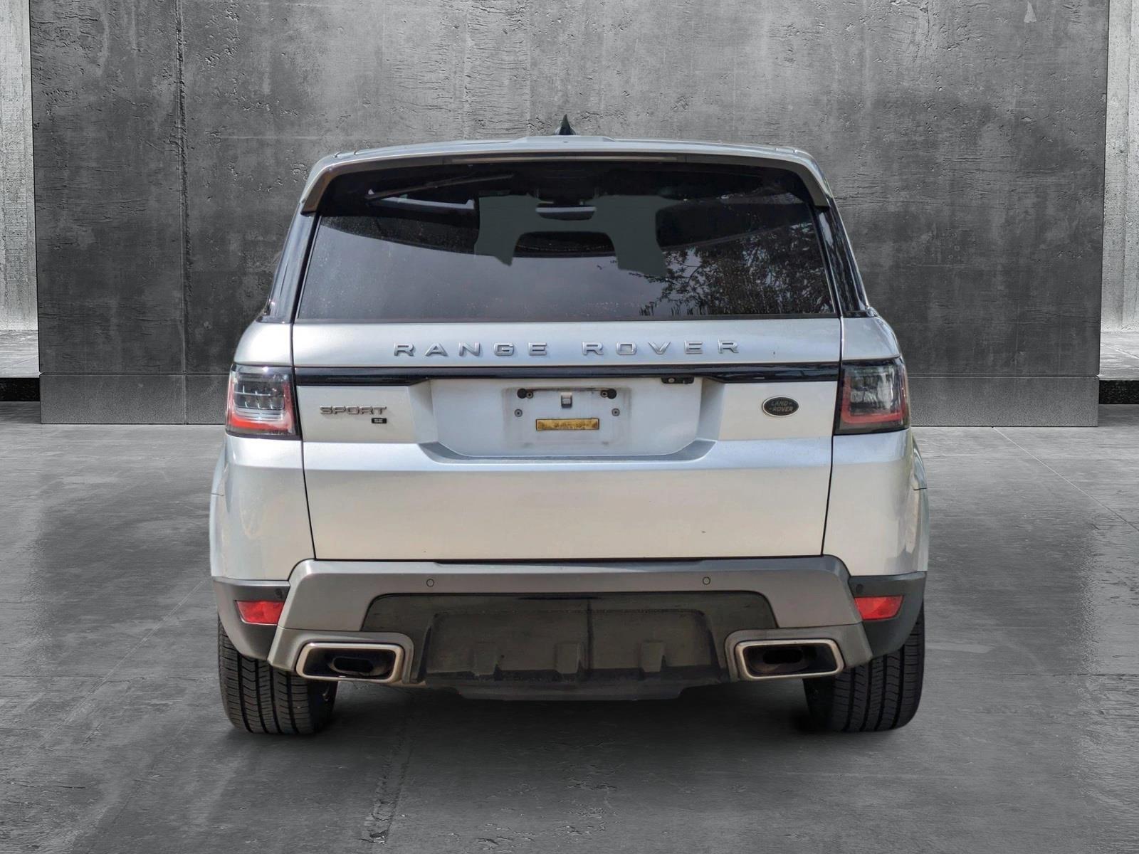 2020 Land Rover Range Rover Sport Vehicle Photo in Coconut Creek, FL 33073