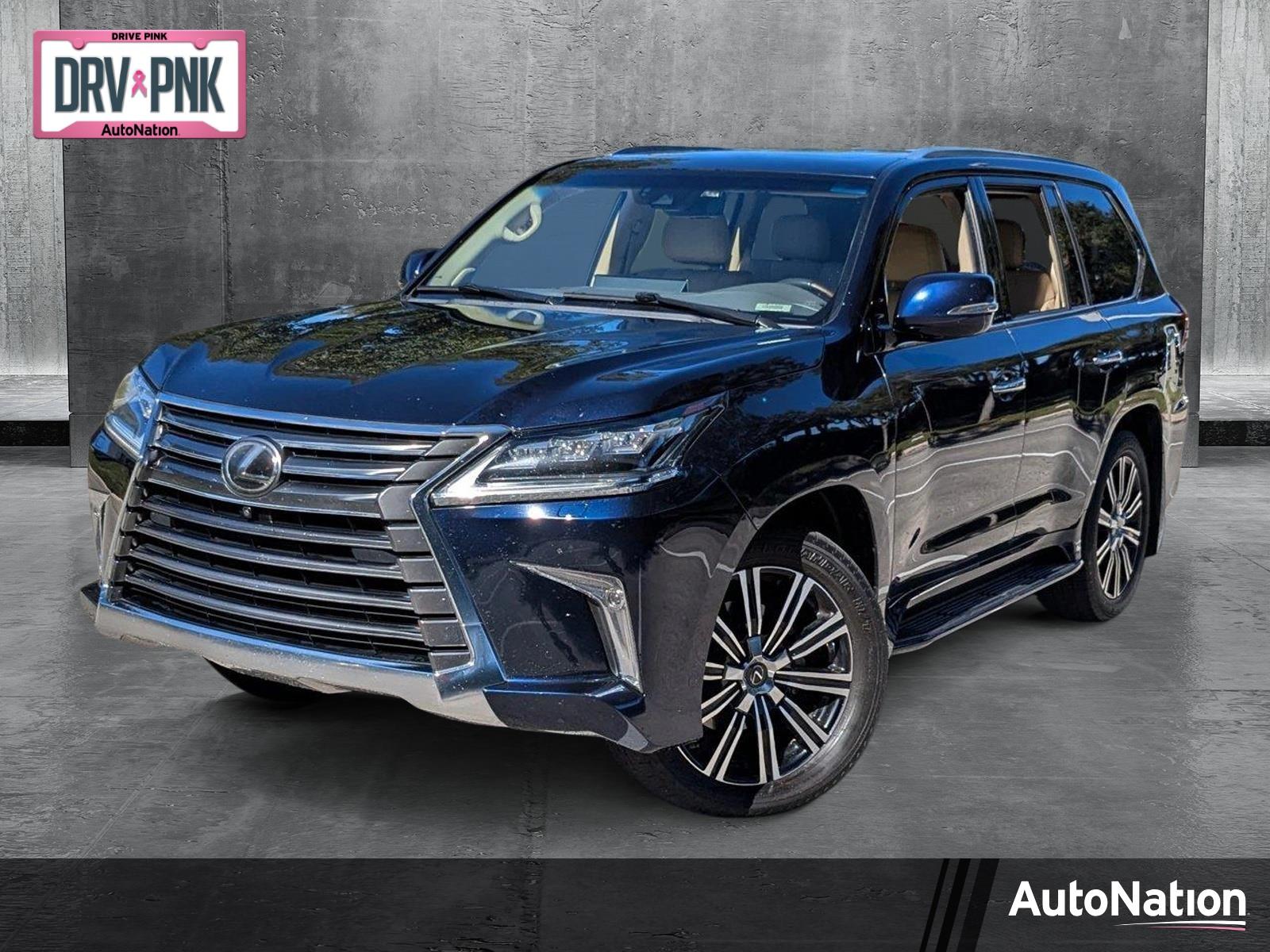 2020 Lexus LX 570 Vehicle Photo in Miami, FL 33015