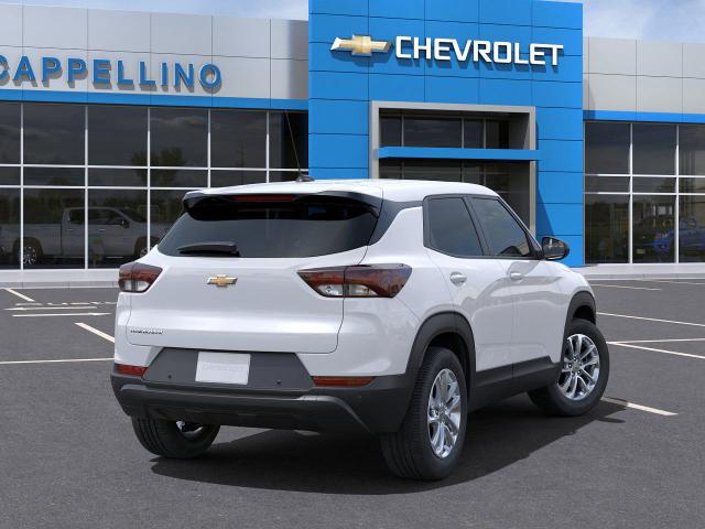 2025 Chevrolet Trailblazer Vehicle Photo in BOSTON, NY 14025-9684