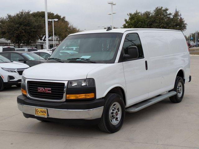 2022 GMC Savana Cargo Van Vehicle Photo in San Antonio, TX 78209