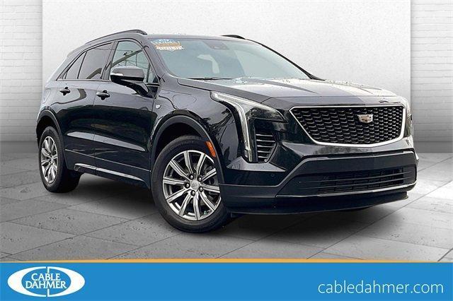 2023 Cadillac XT4 Vehicle Photo in TOPEKA, KS 66609-0000