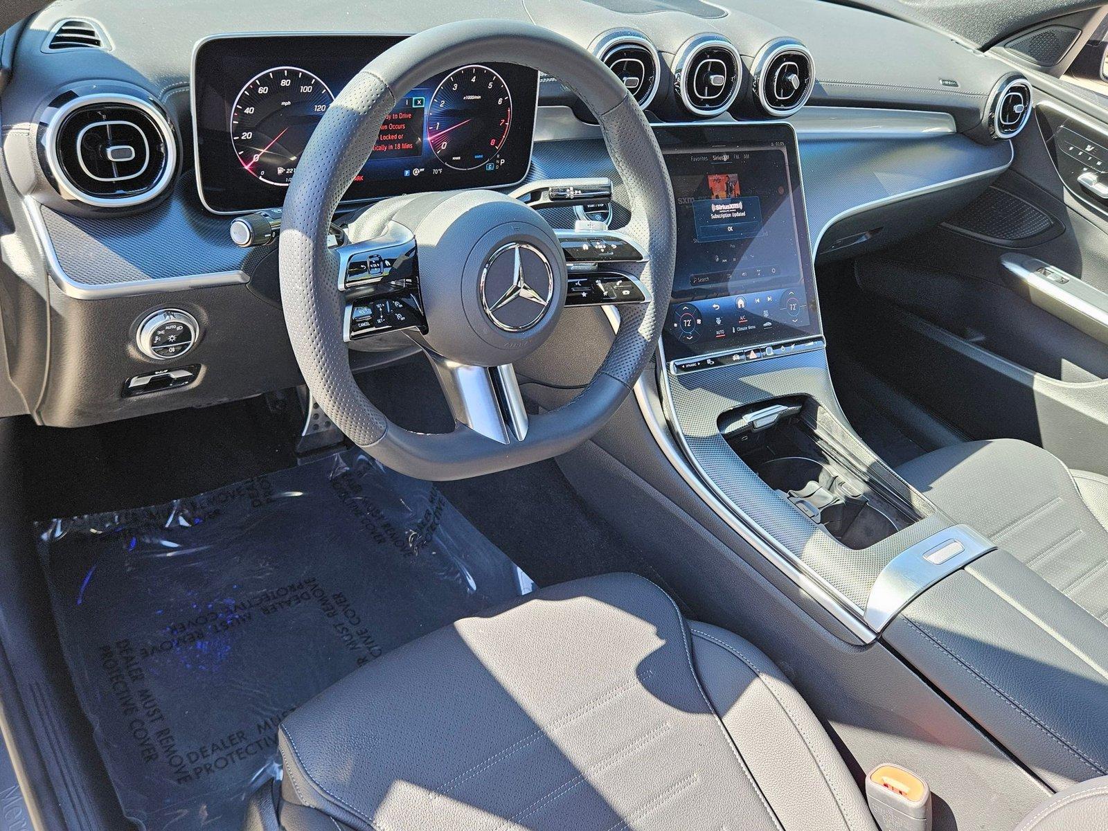 2024 Mercedes-Benz C-Class Vehicle Photo in Pembroke Pines , FL 33027