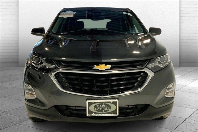 Used 2021 Chevrolet Equinox LT with VIN 3GNAXKEV2ML380667 for sale in Kansas City