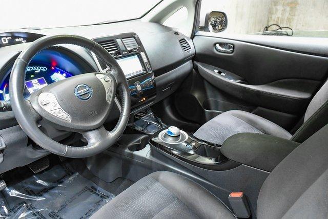 2016 Nissan LEAF Vehicle Photo in EVERETT, WA 98203-5662