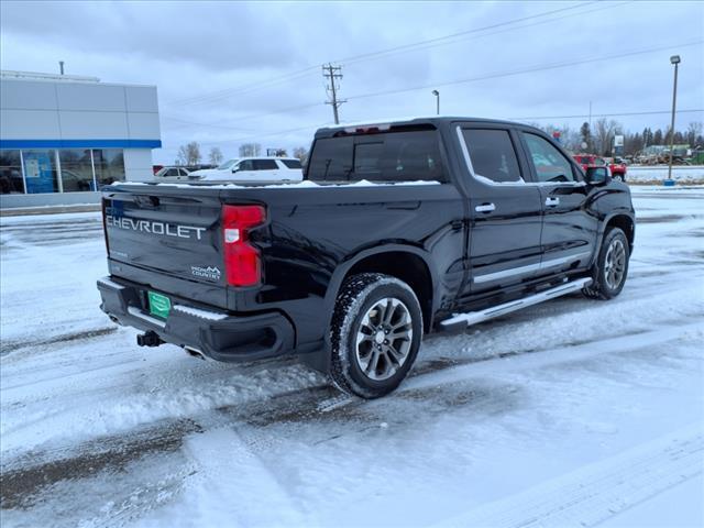 Used 2022 Chevrolet Silverado 1500 High Country with VIN 3GCUDJET5NG585398 for sale in Foley, MN