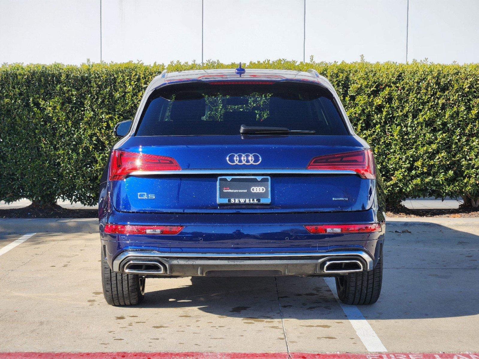 2022 Audi Q5 Vehicle Photo in MCKINNEY, TX 75070