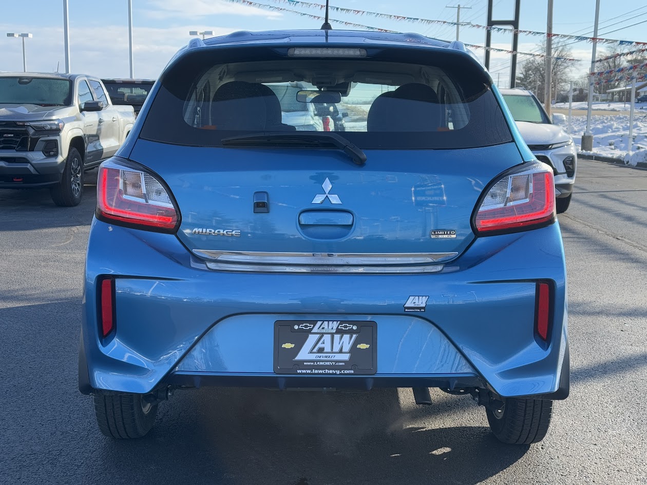 2023 Mitsubishi Mirage Vehicle Photo in BOONVILLE, IN 47601-9633