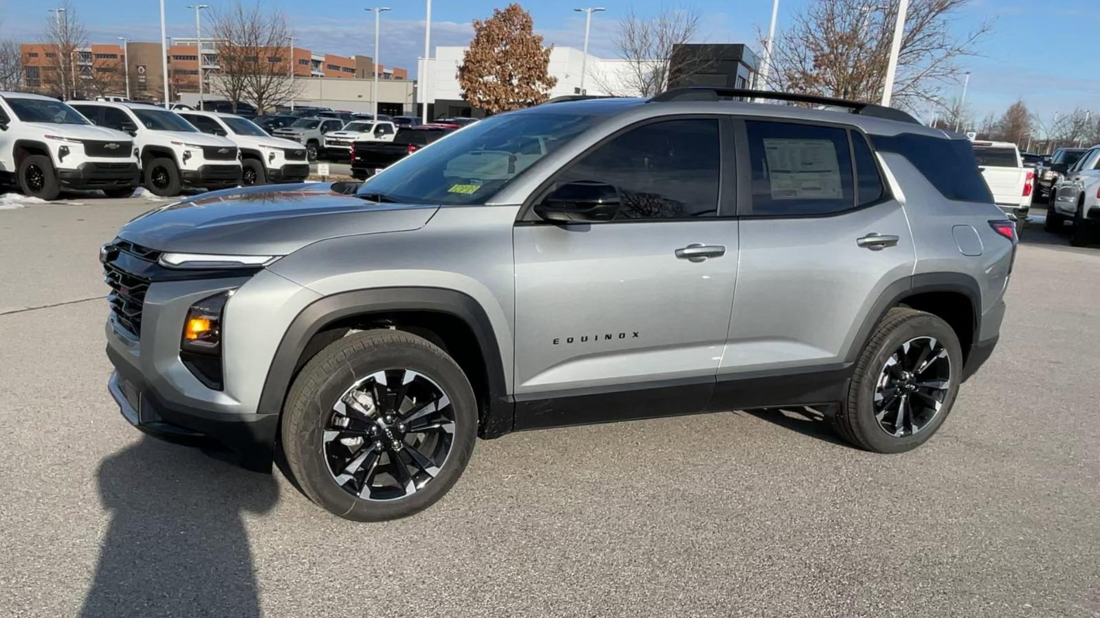 2025 Chevrolet Equinox Vehicle Photo in BENTONVILLE, AR 72712-4322