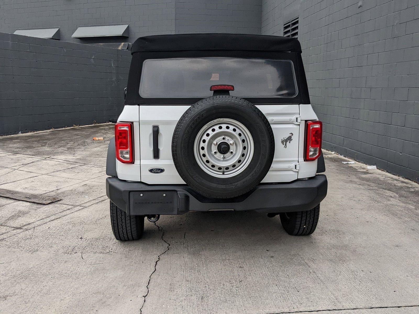 2021 Ford Bronco Vehicle Photo in Pompano Beach, FL 33064