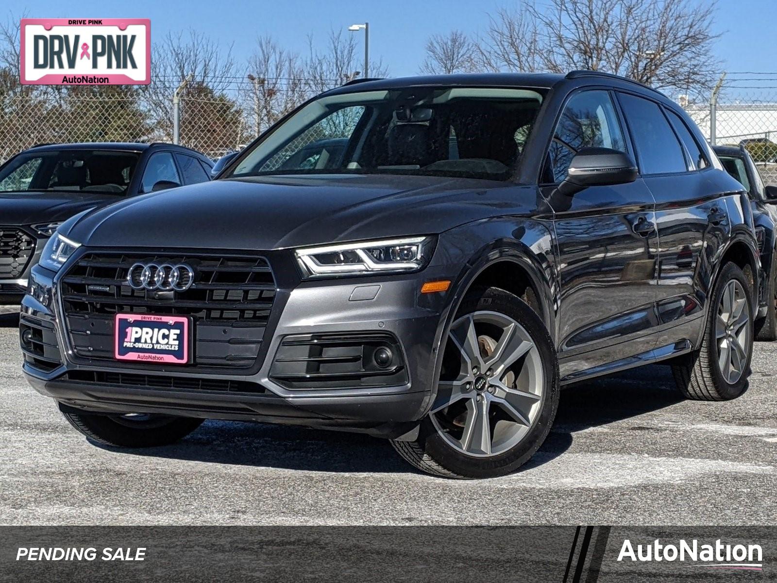 2020 Audi Q5 Vehicle Photo in Cockeysville, MD 21030