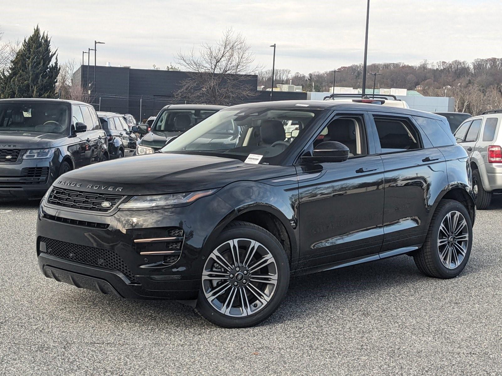 2024 Land Rover Range Rover Evoque Vehicle Photo in Cockeysville, MD 21030