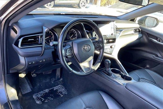 2022 Toyota Camry Vehicle Photo in INDEPENDENCE, MO 64055-1314