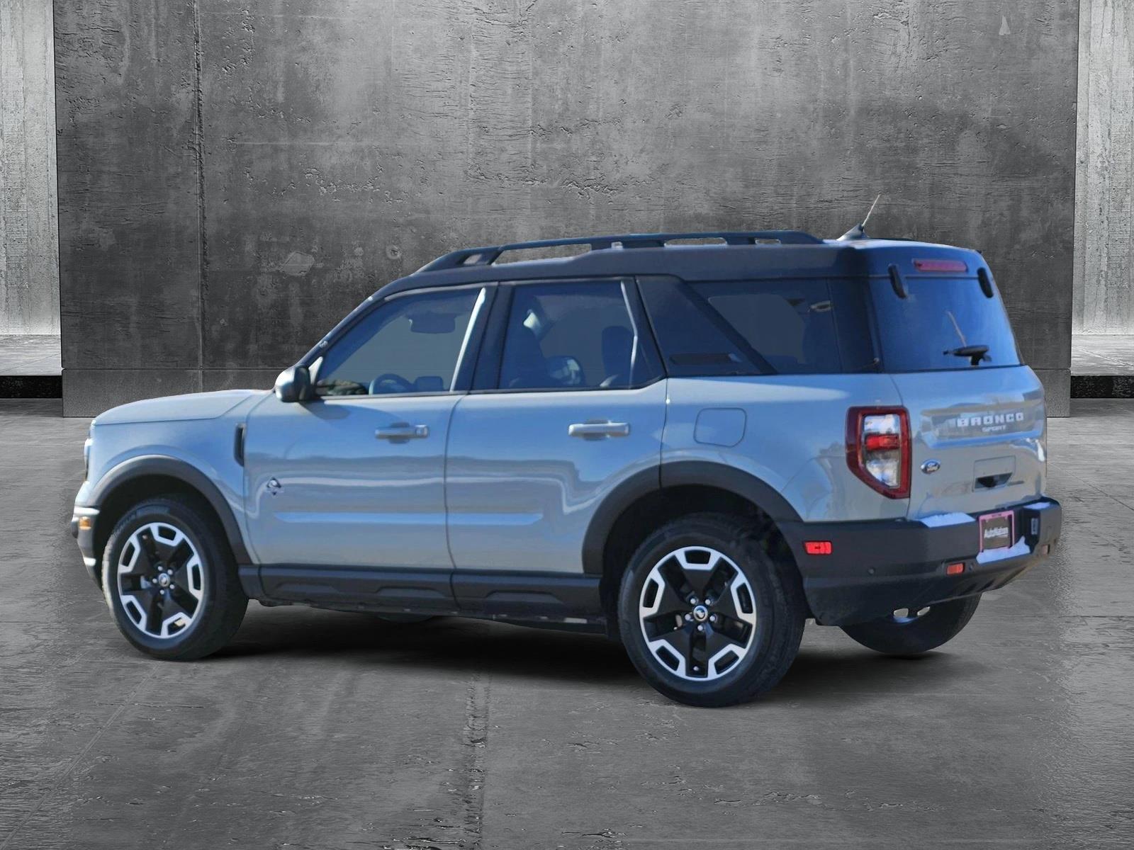 2024 Ford Bronco Sport Vehicle Photo in AMARILLO, TX 79106-1809