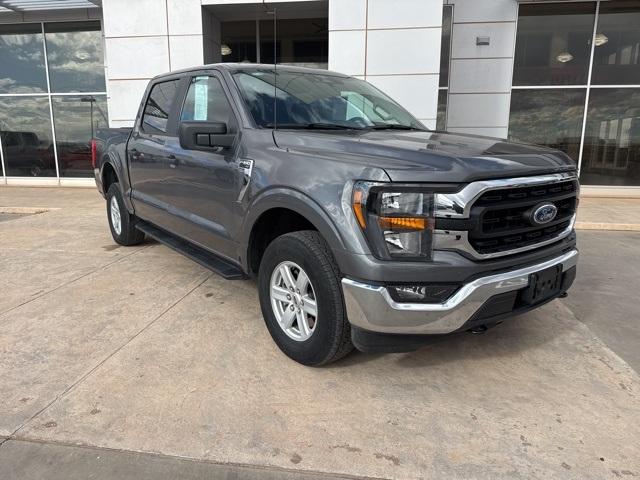 2023 Ford F-150 Vehicle Photo in Winslow, AZ 86047-2439