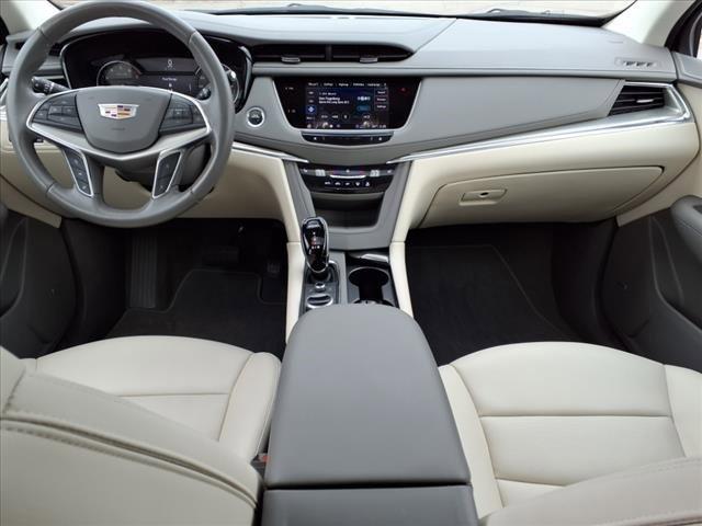 2022 Cadillac XT5 Vehicle Photo in HENDERSON, NC 27536-2966