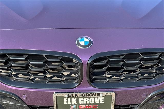 2025 BMW Z4 Vehicle Photo in ELK GROVE, CA 95757-8703