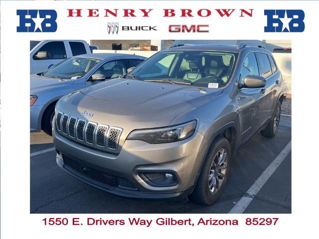 2021 Jeep Cherokee Vehicle Photo in GILBERT, AZ 85297-0402