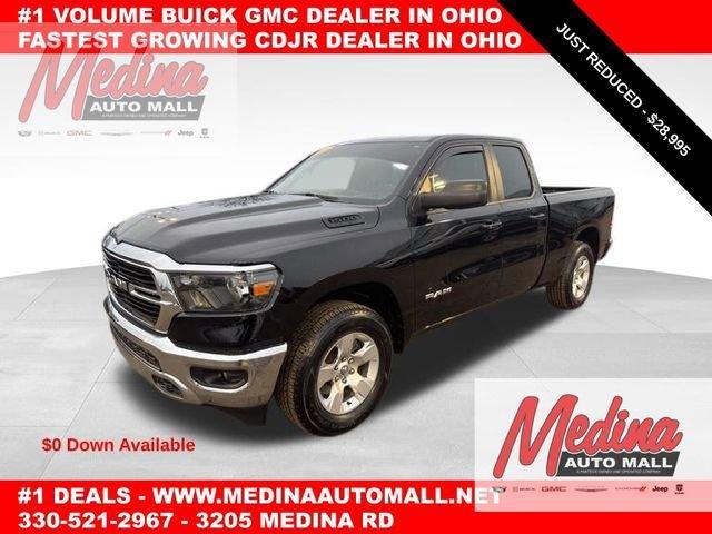 2021 Ram 1500 Vehicle Photo in MEDINA, OH 44256-9631