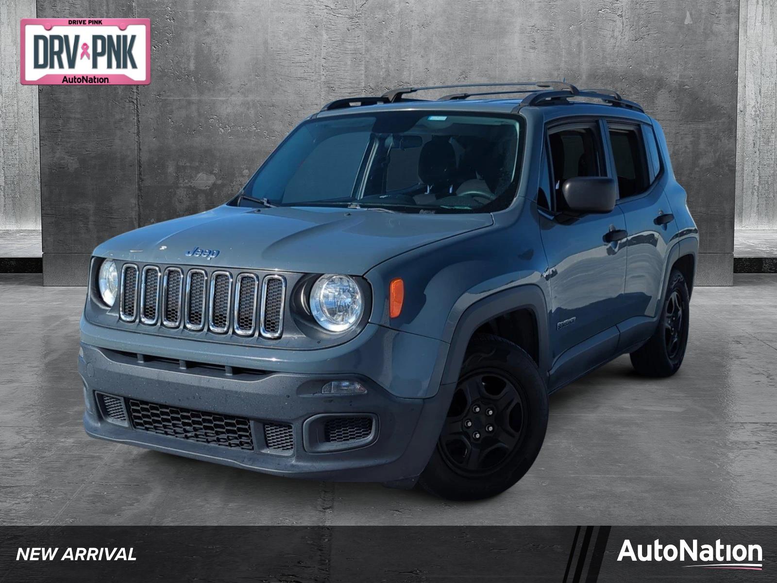 2017 Jeep Renegade Vehicle Photo in Ft. Myers, FL 33907