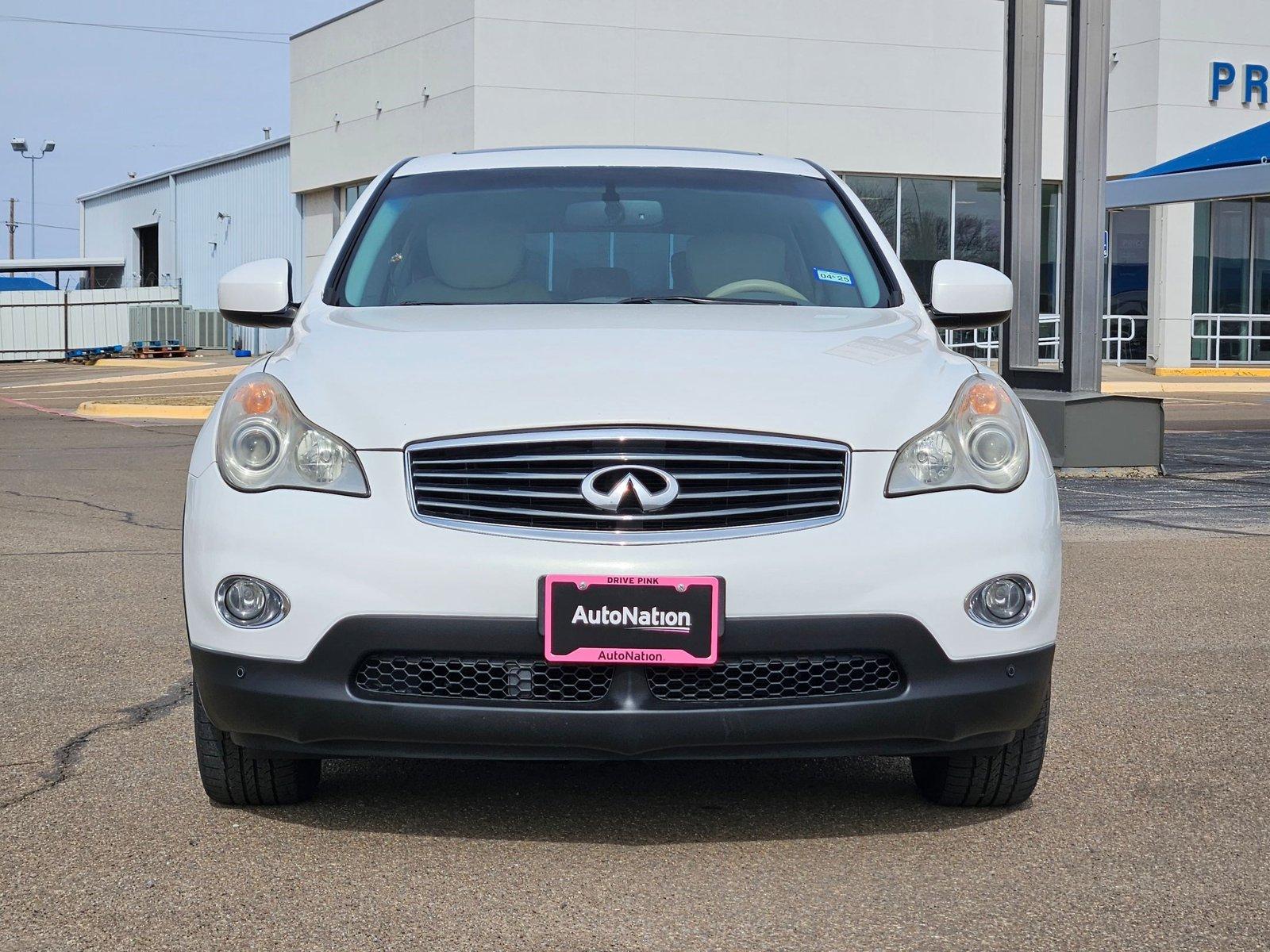 2008 INFINITI EX35 Vehicle Photo in AMARILLO, TX 79106-1809