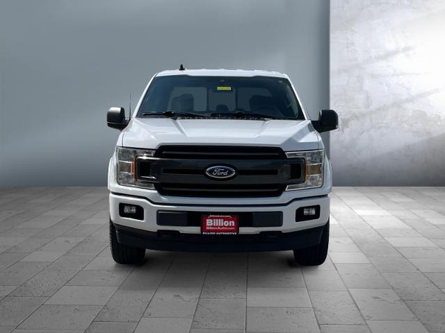 Used 2019 Ford F-150 XLT with VIN 1FTEW1EP7KKE48940 for sale in Iowa City, IA