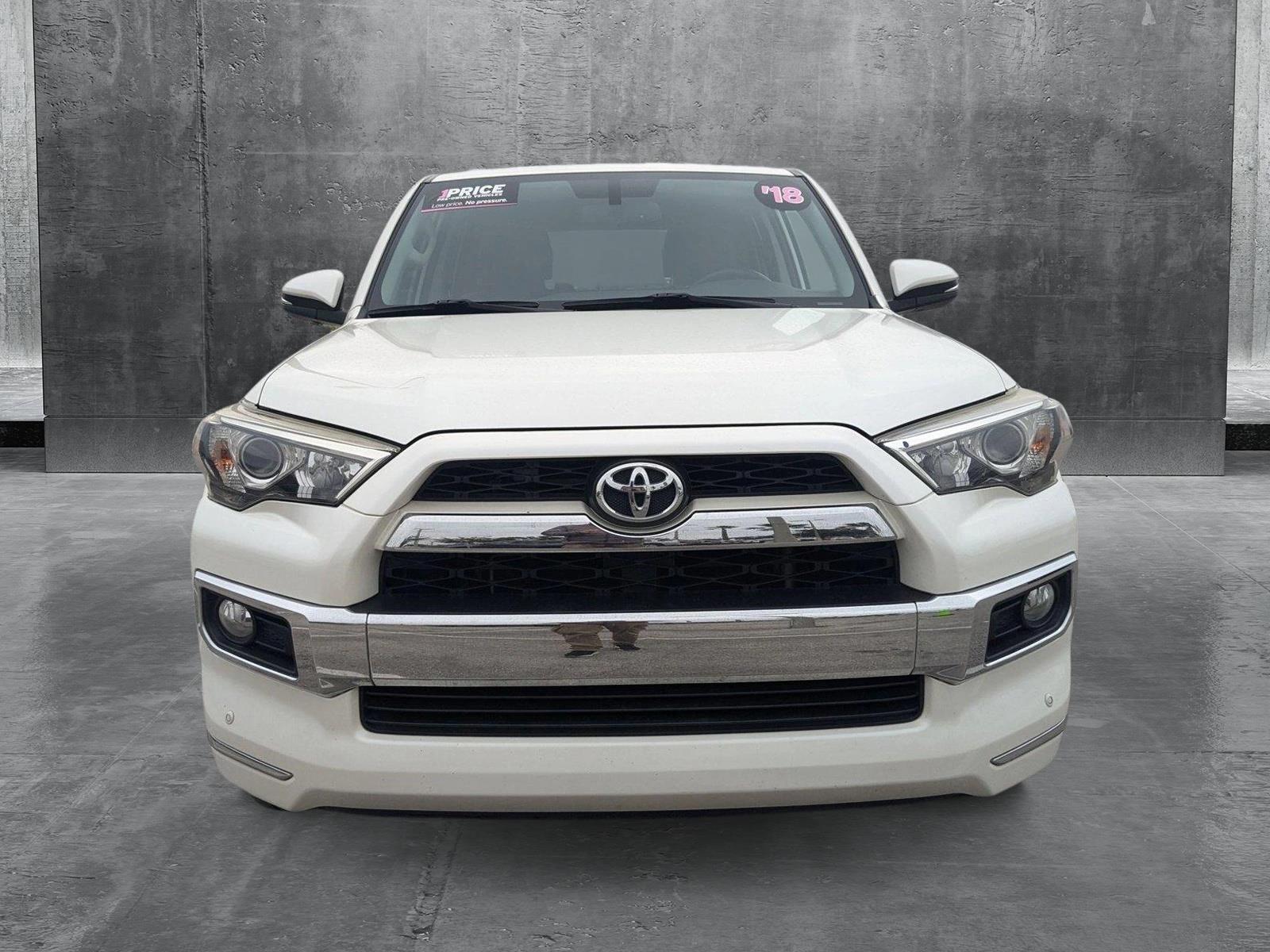 2018 Toyota 4Runner Vehicle Photo in Winter Park, FL 32792