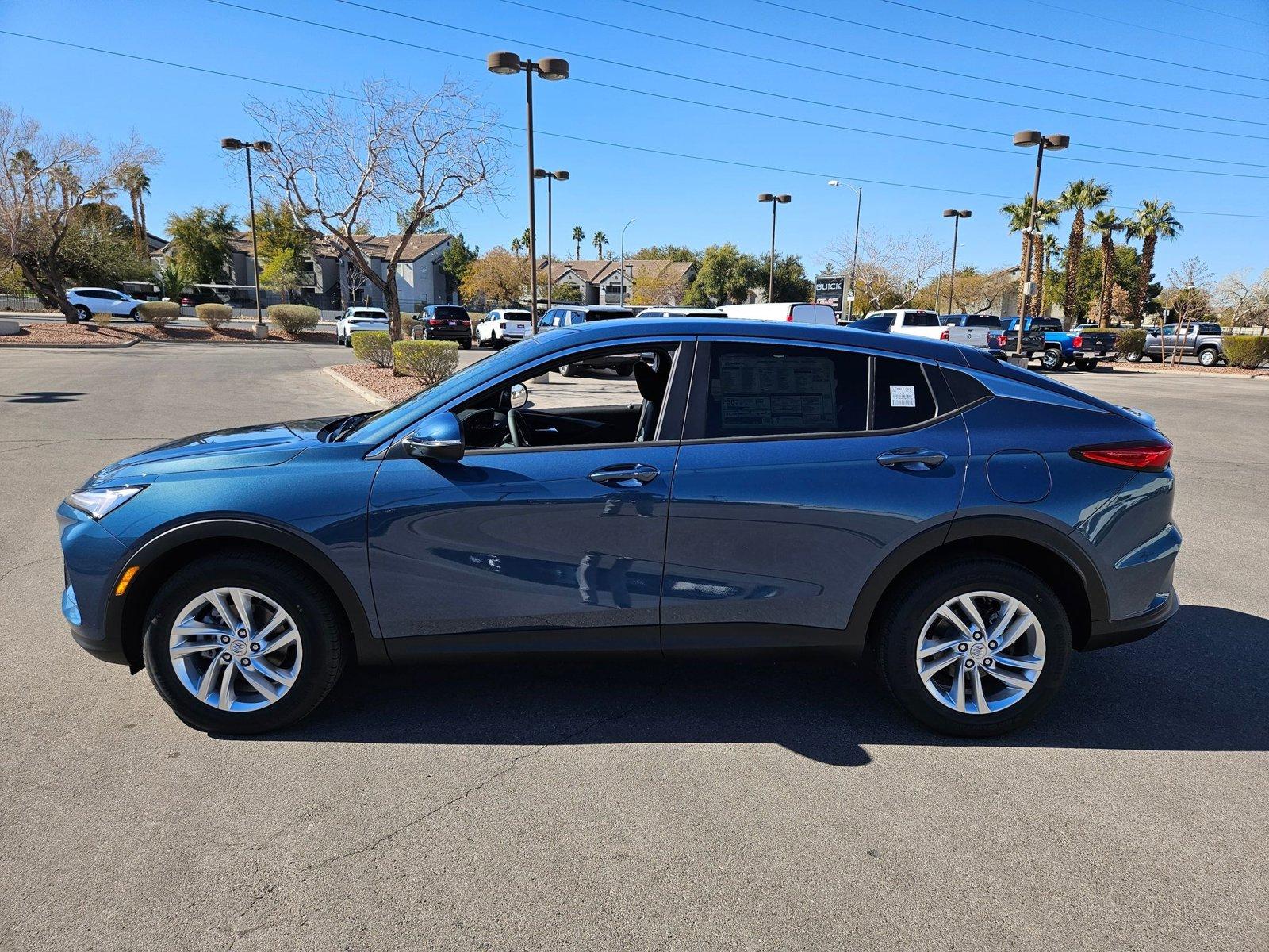 2025 Buick Envista Vehicle Photo in HENDERSON, NV 89014-6702