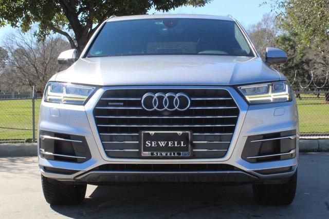 2018 Audi Q7 Vehicle Photo in HOUSTON, TX 77090