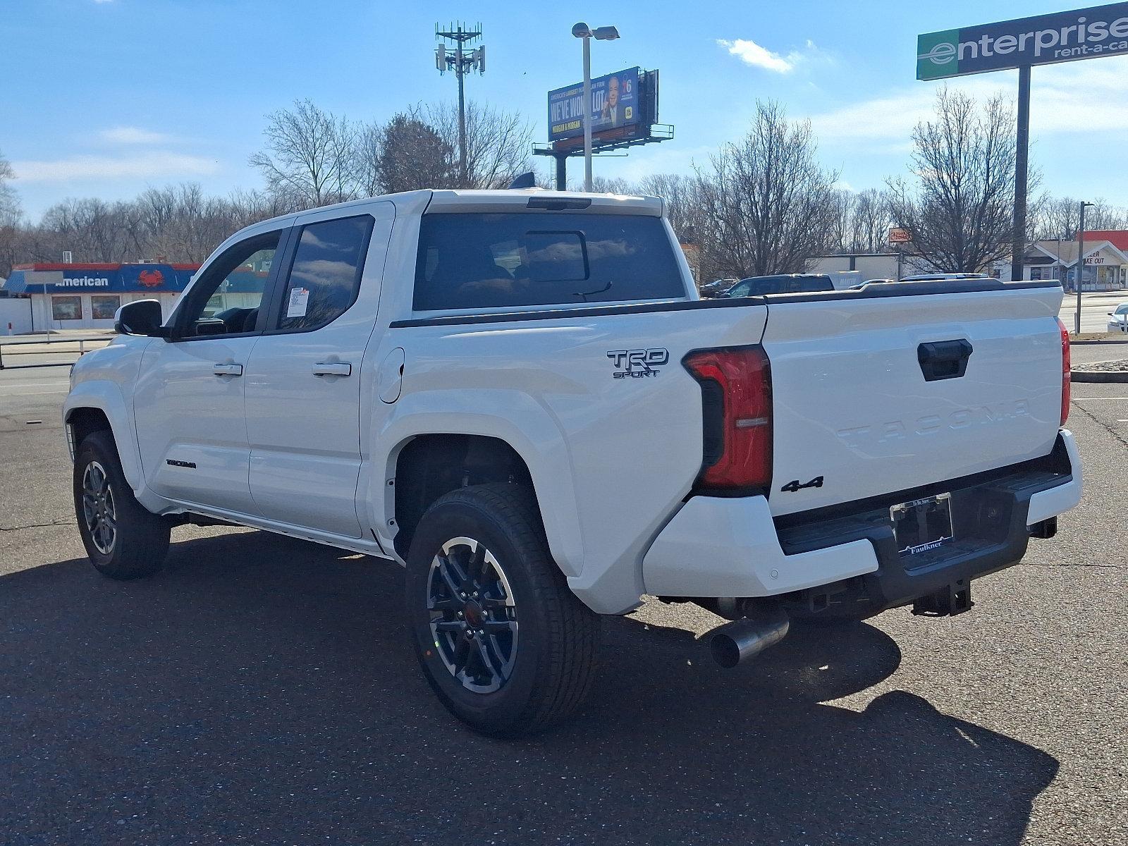 2025 Toyota Tacoma 4WD Vehicle Photo in Trevose, PA 19053