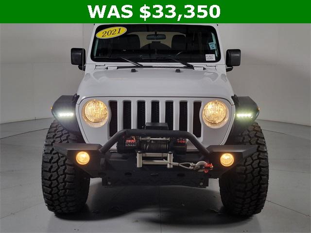 2021 Jeep Wrangler Vehicle Photo in PRESCOTT, AZ 86305-3700