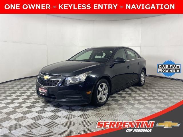 2012 Chevrolet Cruze Vehicle Photo in MEDINA, OH 44256-9001