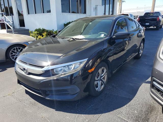 2016 Honda Civic Sedan Vehicle Photo in LIGHTHOUSE POINT, FL 33064-6849