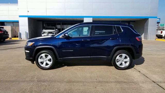 2021 Jeep Compass Vehicle Photo in HOUSTON, TX 77054-4802