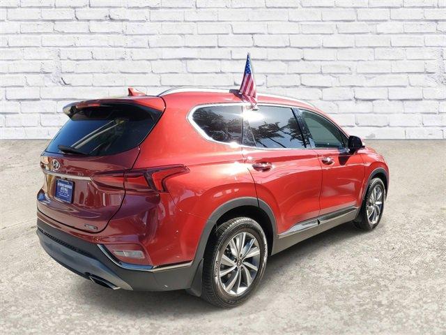 2020 Hyundai Santa Fe Vehicle Photo in SUNRISE, FL 33323-3202