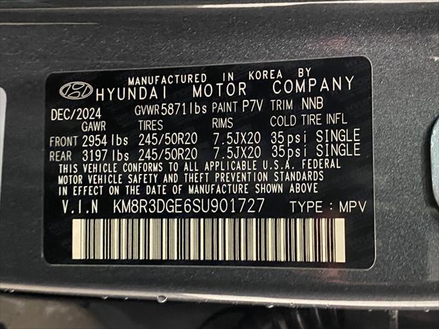 2025 Hyundai PALISADE Vehicle Photo in Appleton, WI 54913