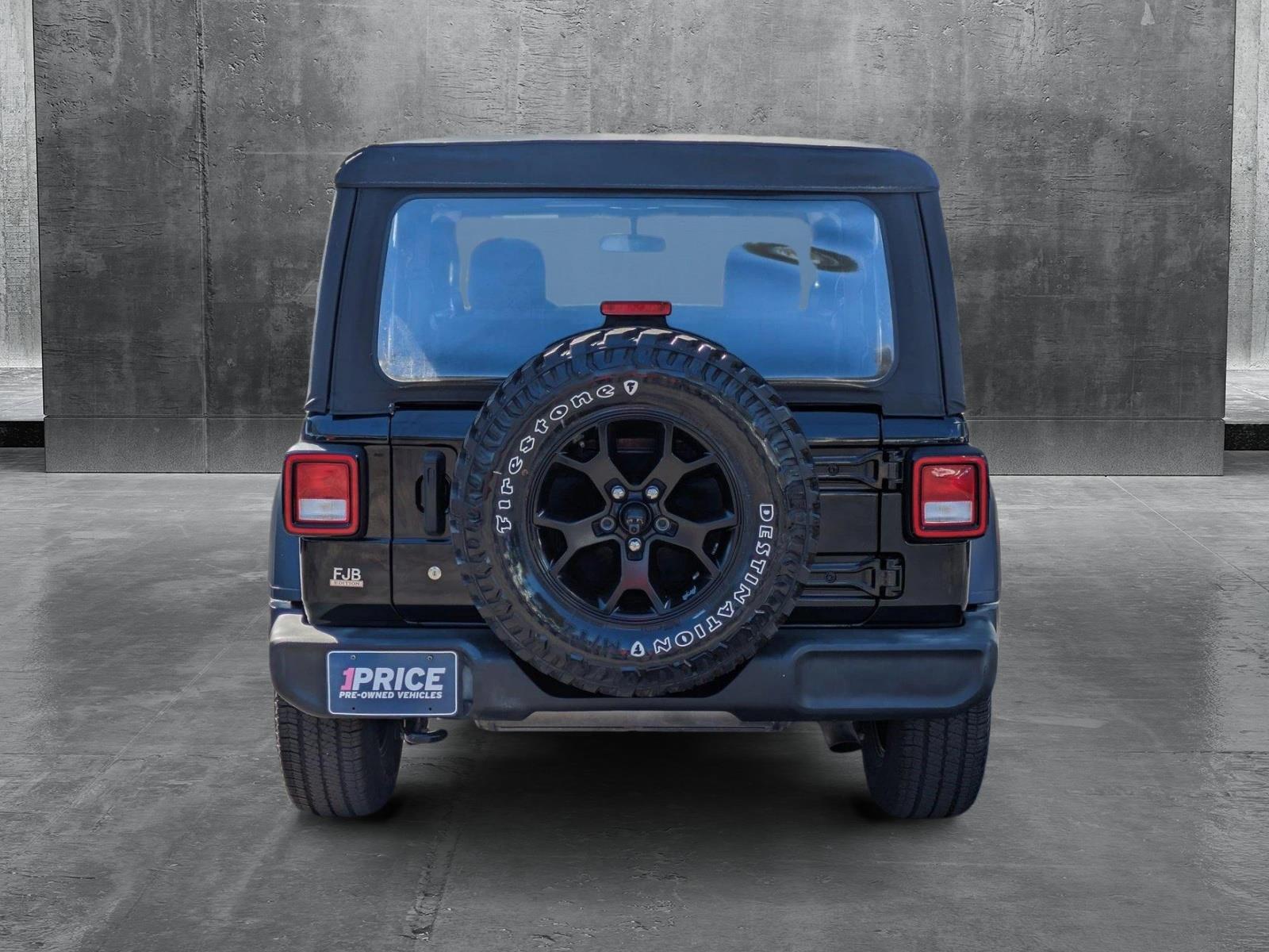 2018 Jeep Wrangler Vehicle Photo in GREENACRES, FL 33463-3207