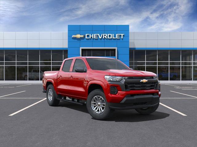 2025 Chevrolet Colorado Vehicle Photo in GREENACRES, FL 33463-3207