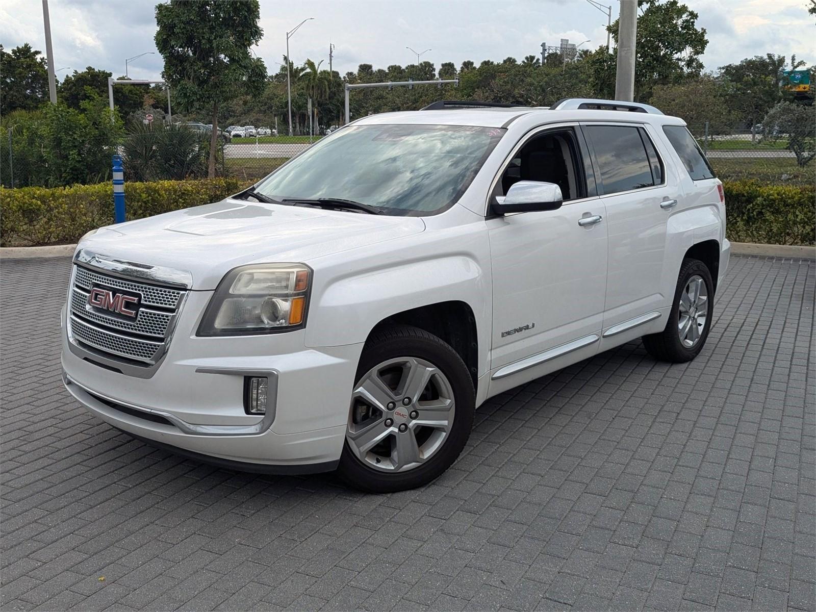 2017 GMC Terrain Vehicle Photo in Delray Beach, FL 33444