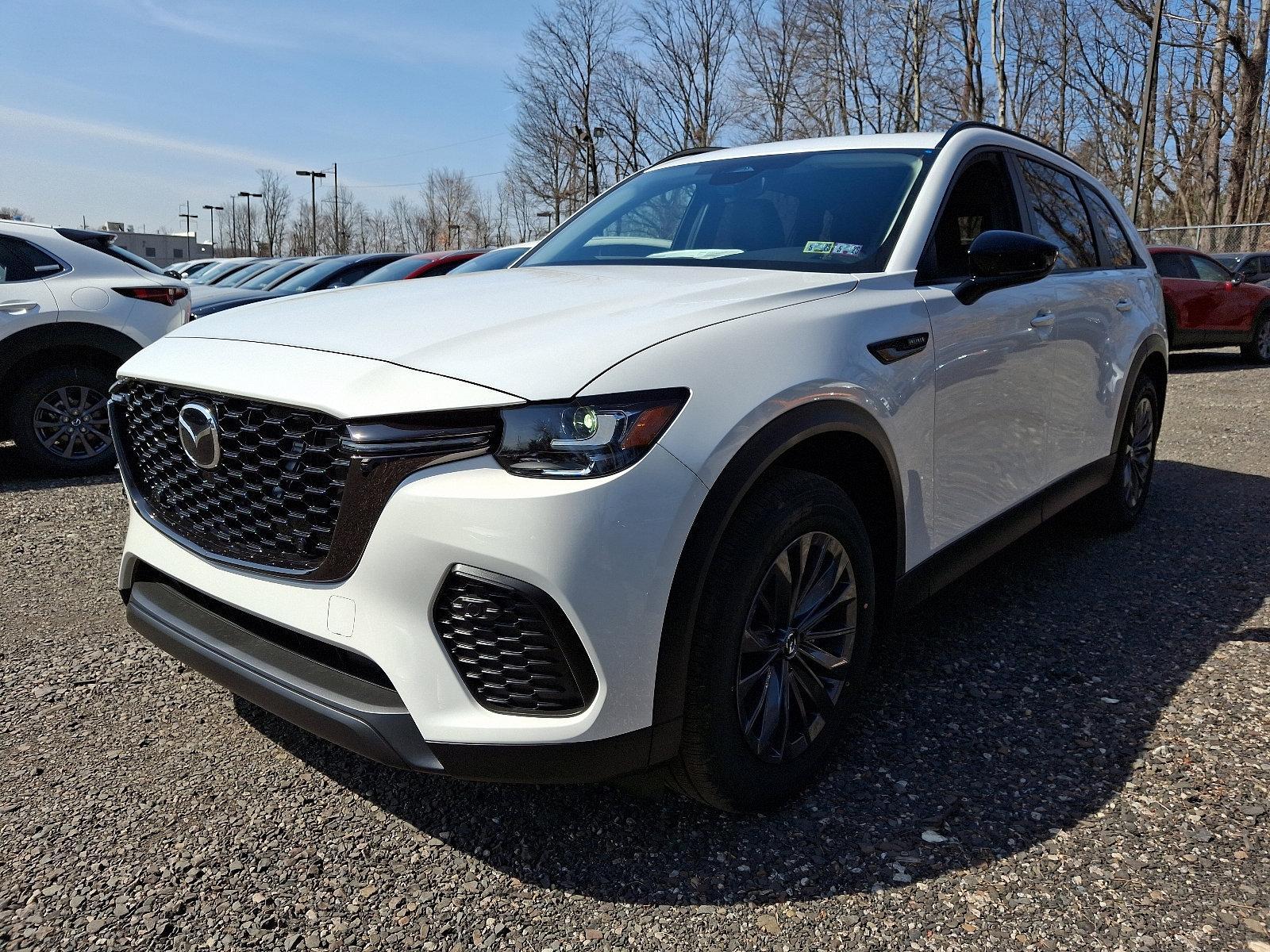 2025 Mazda CX-70 Vehicle Photo in Trevose, PA 19053